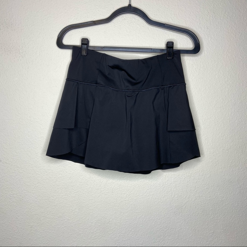 ATHLETA Black Skirt Skort Small